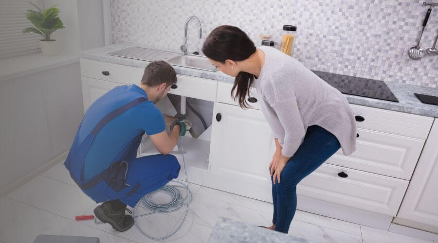 Local annual plumbing maintenance in White Cloud, MI