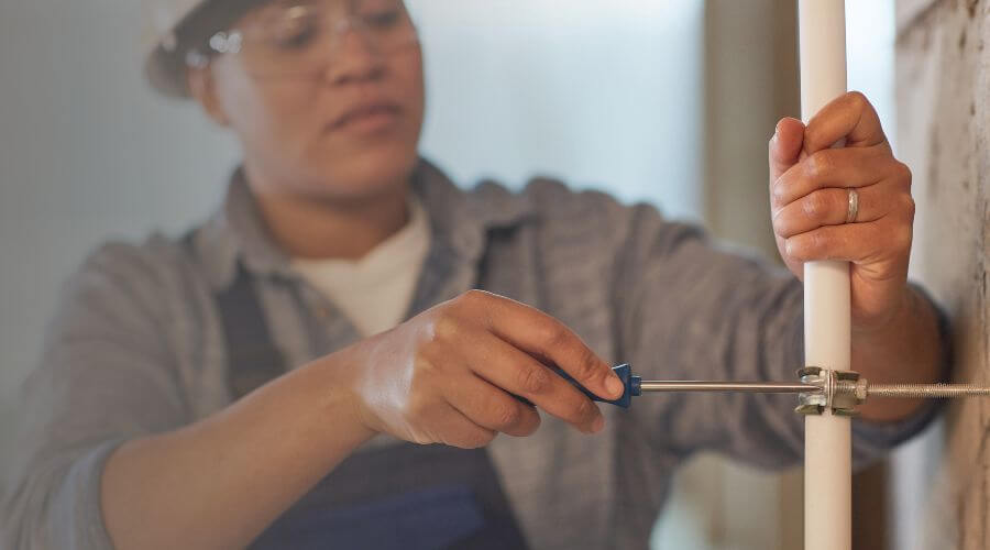 Whole-Home Plumbing Inspection in White Cloud, MI